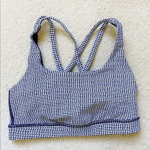 Lululemon Herringbone Sports Bra - LIKE NEW